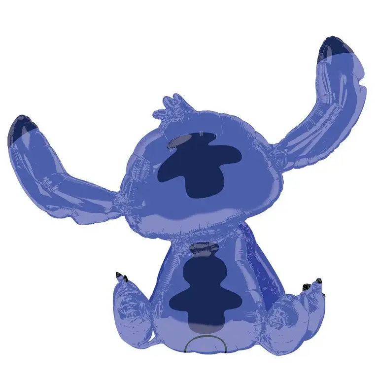 Disney Stitch Airwalker Balloon - Back Side.webp