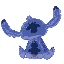 Disney Stitch Airwalker Balloon - Back Side.webp