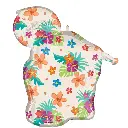Moana Supershape Foil Balloon 23inx26in - Back side.webp