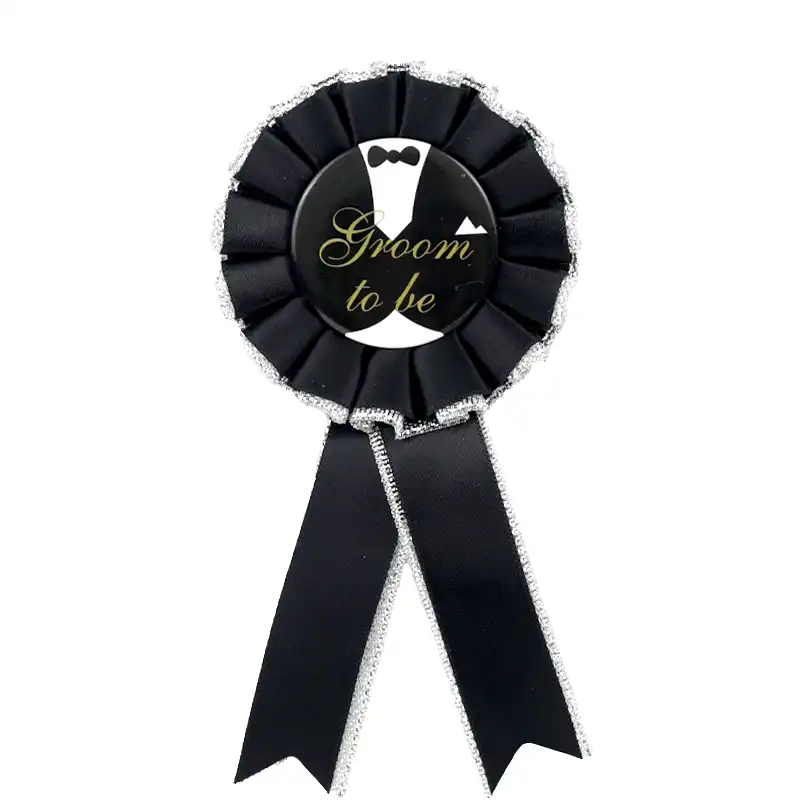 PW GROOM TO BE AWARD RIBBON