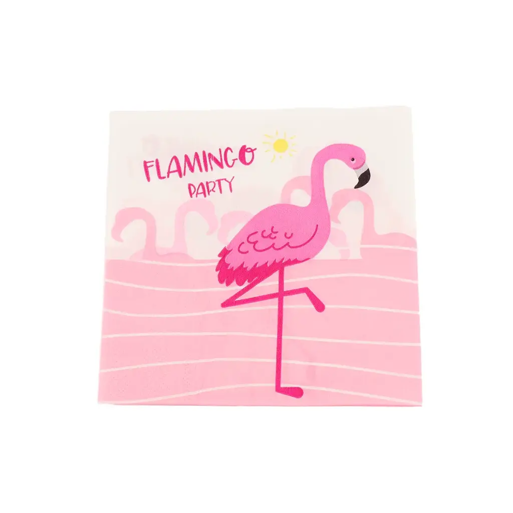 Flamingo Party Lunch Napkins 
