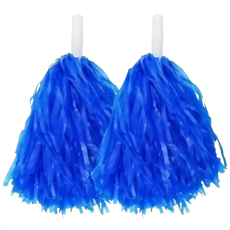 Cheering Pom Poms - Blue