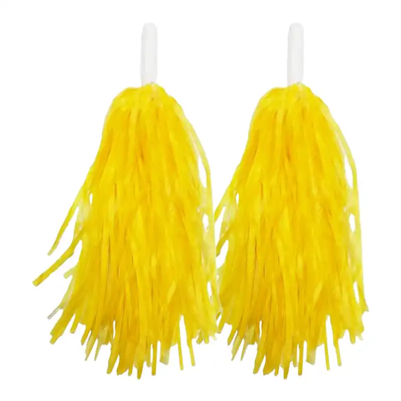 Cheering Pom Poms - Yellow