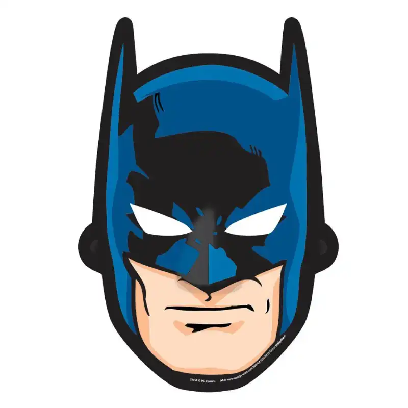 PAPER MASK BATMAN