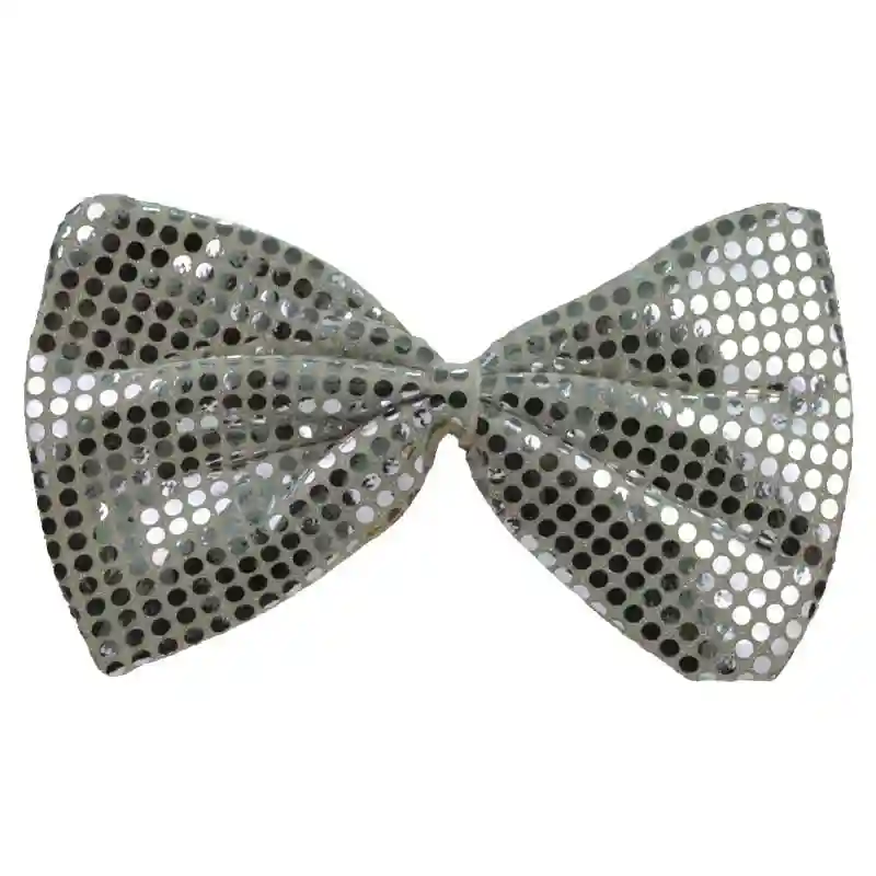 Glittering Sequin Bow Tie with Elastic for Kids – Small