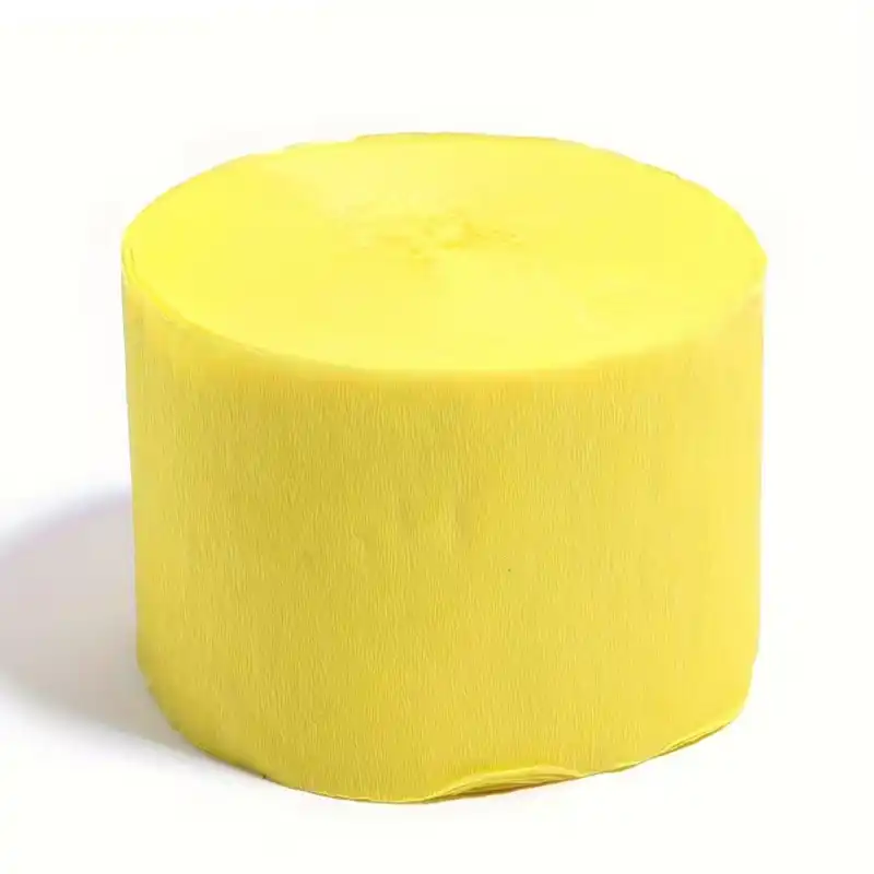 Decorating Streamer Yellow