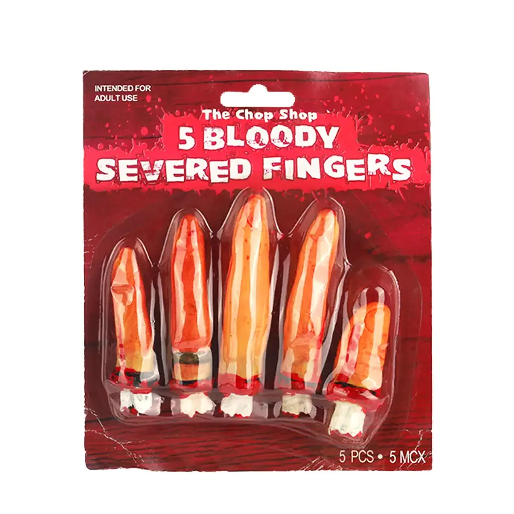 5 Bloody Fingers