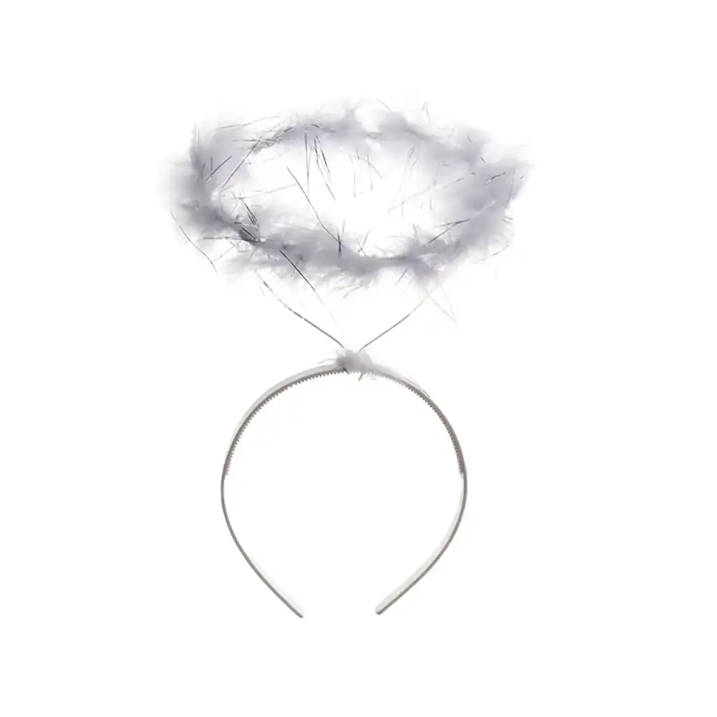 Halo Headband White