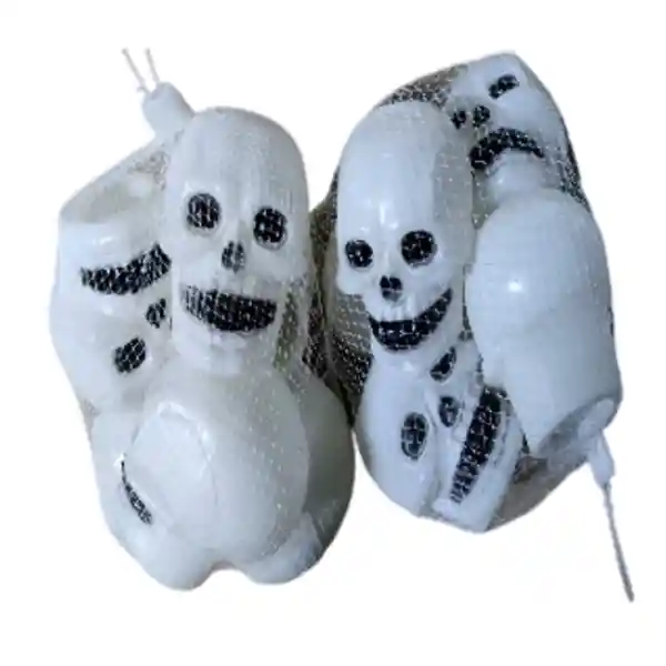 Halloween Mini Skulls Bag