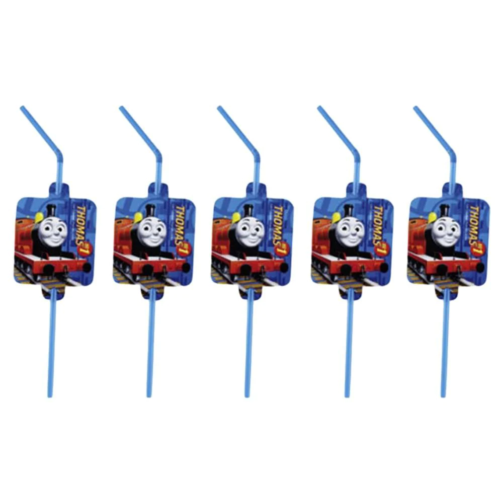 Thomas And Friends Straws 8 pcs