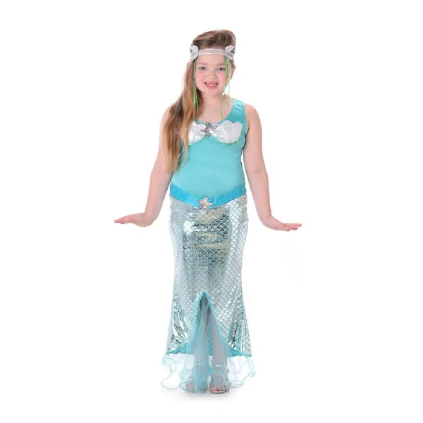 Fancy Mermaid Costume Child