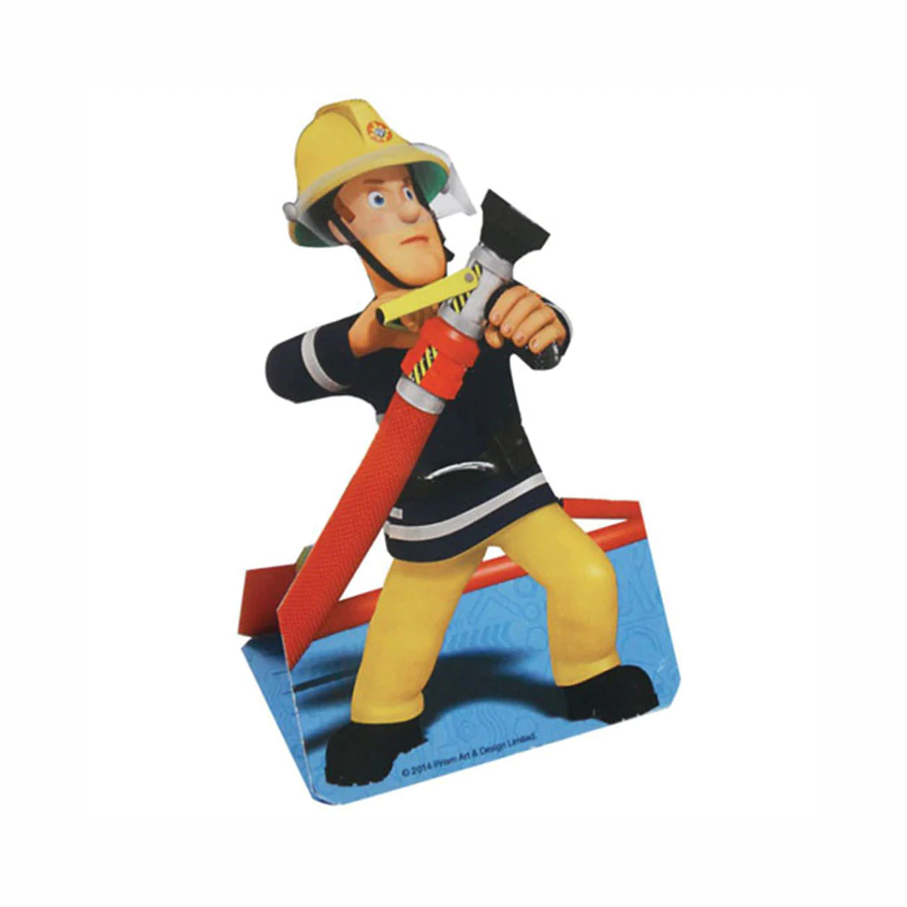 Fireman Sam Invitation Card
