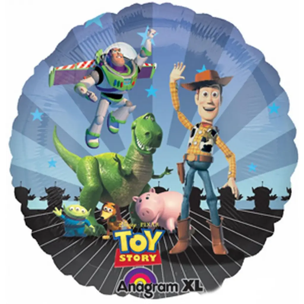 Toy Story Foil Balloon – Buzz & Woody 18in