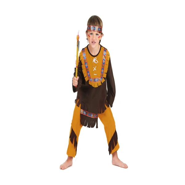 American Indian Boy Costume