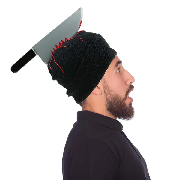Bonet with Knife