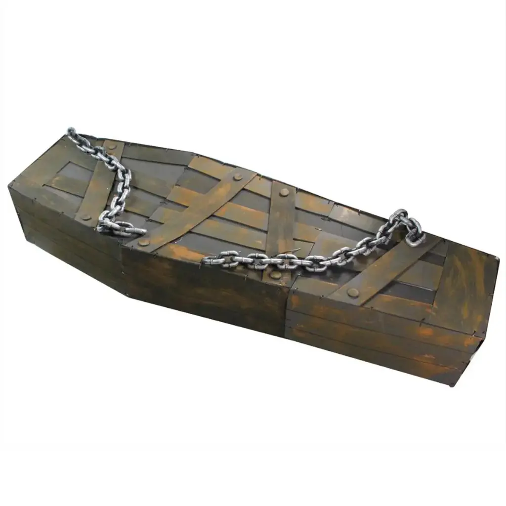 Halloween Shaking Coffin
