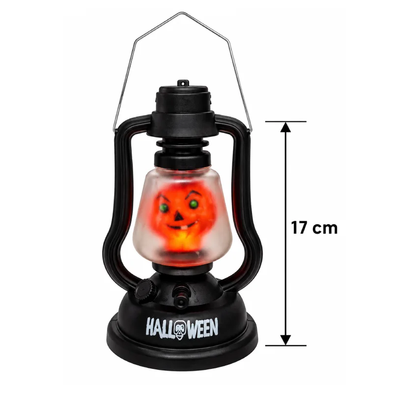 Pumpkin Lantern with LED and Sound