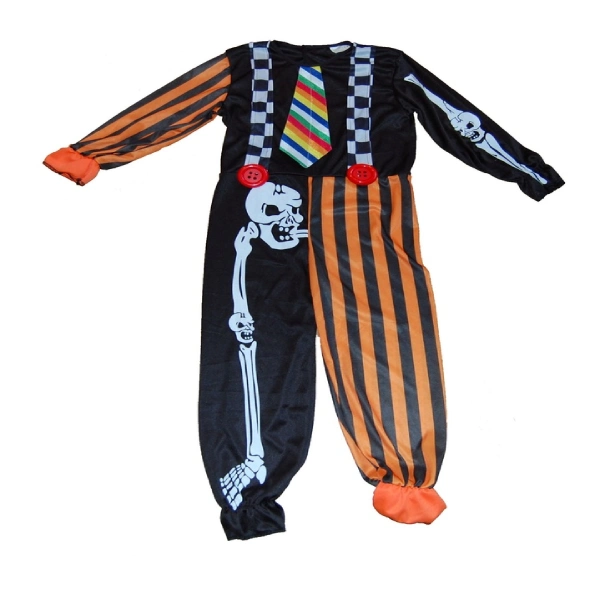 Wicked Clown Child Costume