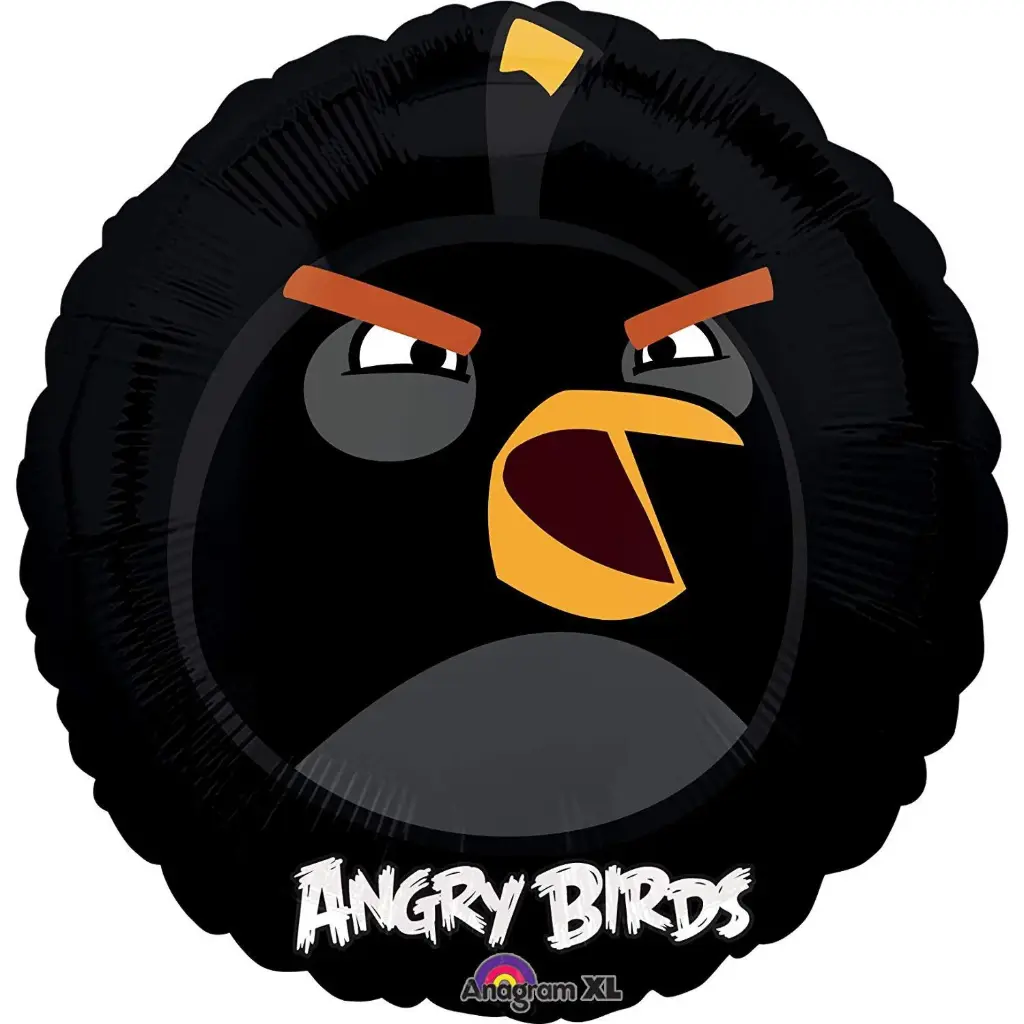 Angry Birds Foil Balloon 18 in
