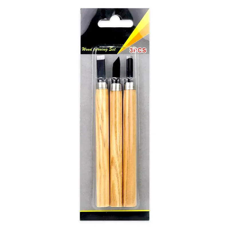 Wood Carving Tools Set – 3 pcs