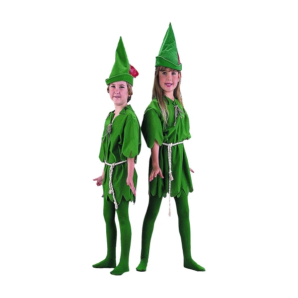 Neverland Kids Peter Pan Costume
