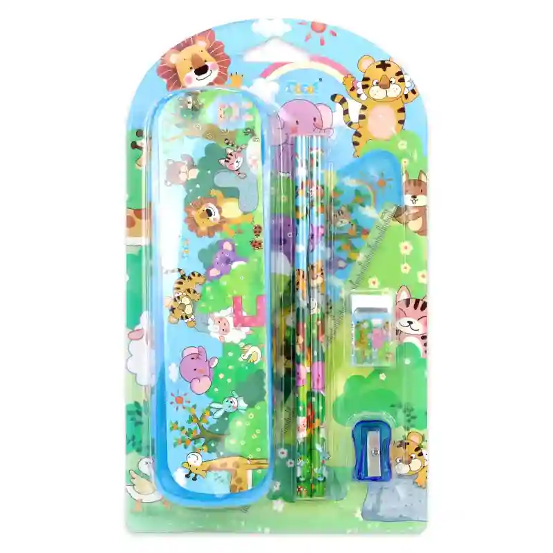 Jungle Animals Stationery Set