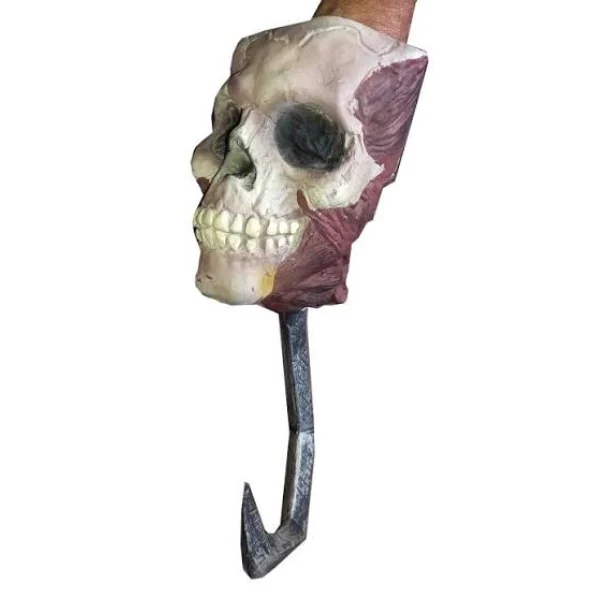 Blood Skull Hand Hook