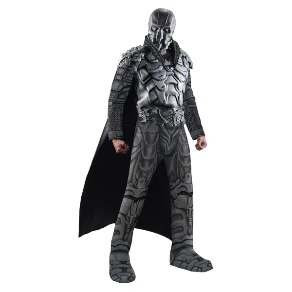Adult General Zod Muscle Chest Costume 