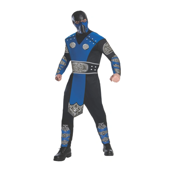 Mortal Kombat Sub-Zero Costume For Adult