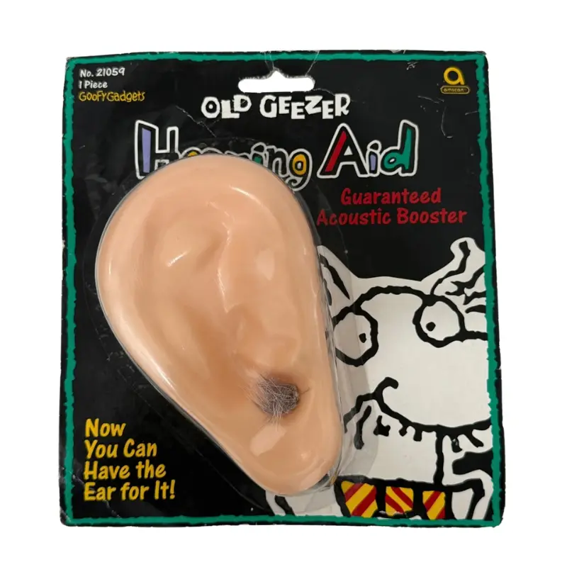 Over/hill Hearing Aid