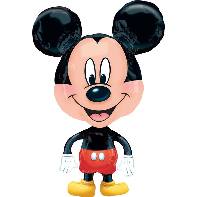 Mickey Airwalker Balloon Buddies 21 x 30in