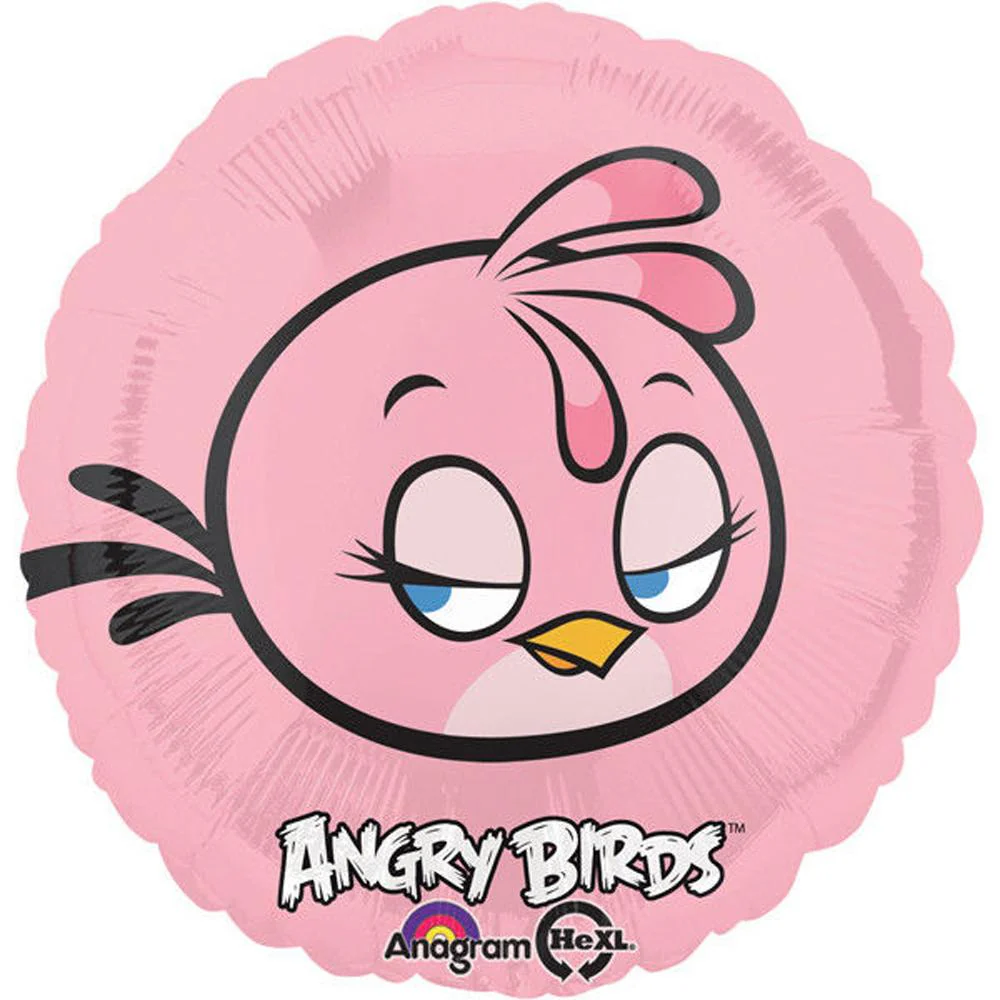 Angry Birds Foil Balloon 18 in