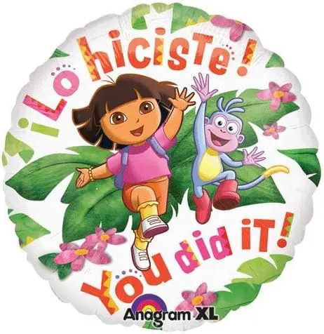 Dora Explorer Party Foil Balloon 18 in