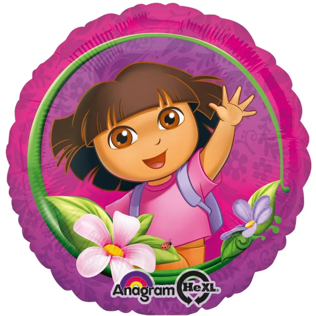 Dora The Explorer Foil Party Balloon 18 in