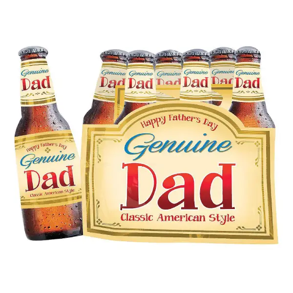 Genuine Dad SuperShape Balloon 25 X 20in