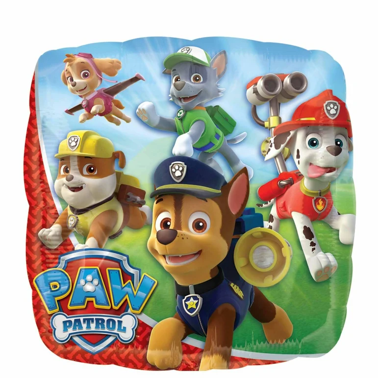 Paw Patrol Square Foil Balloon