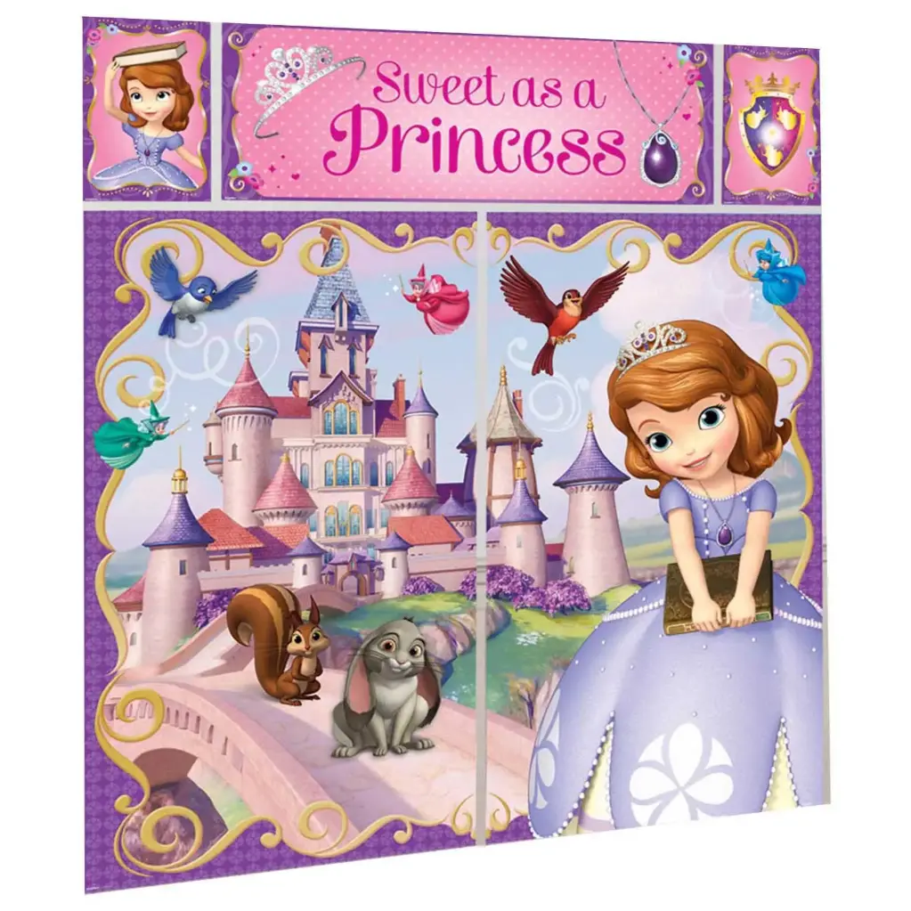 Disney Sofia The First Scene Setter