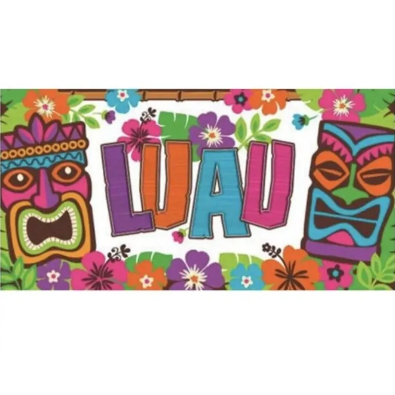 Luau Summer Banner