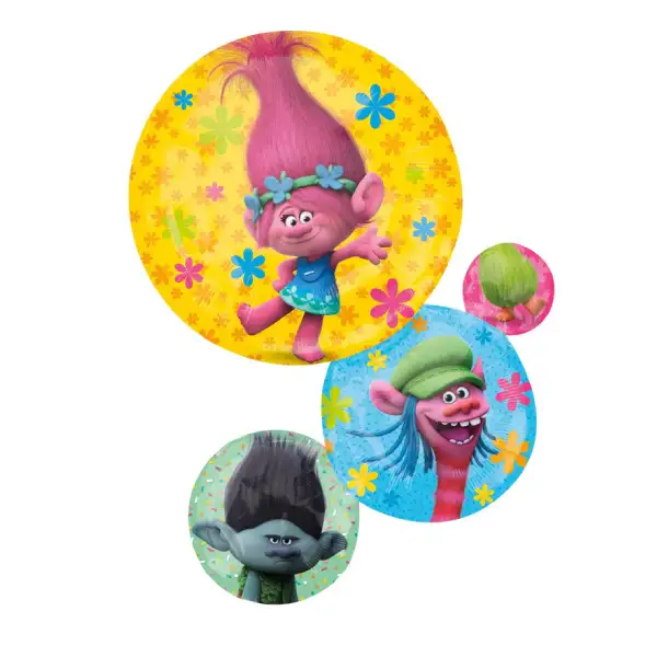 Trolls SuperShape Foil Balloon 22x28in