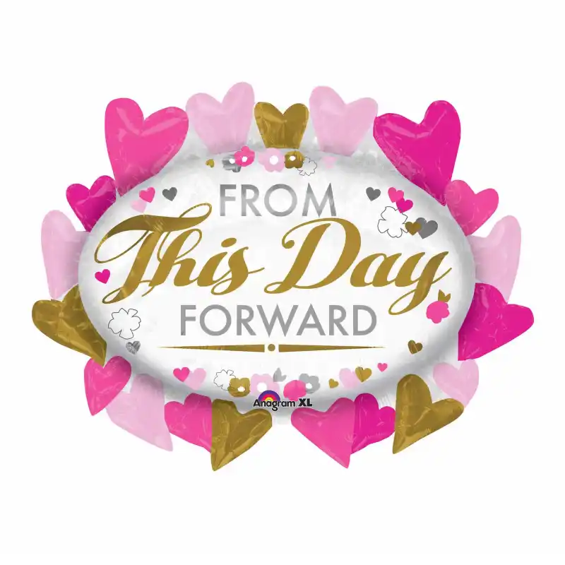 From This Day Balloon – 31 x 25in