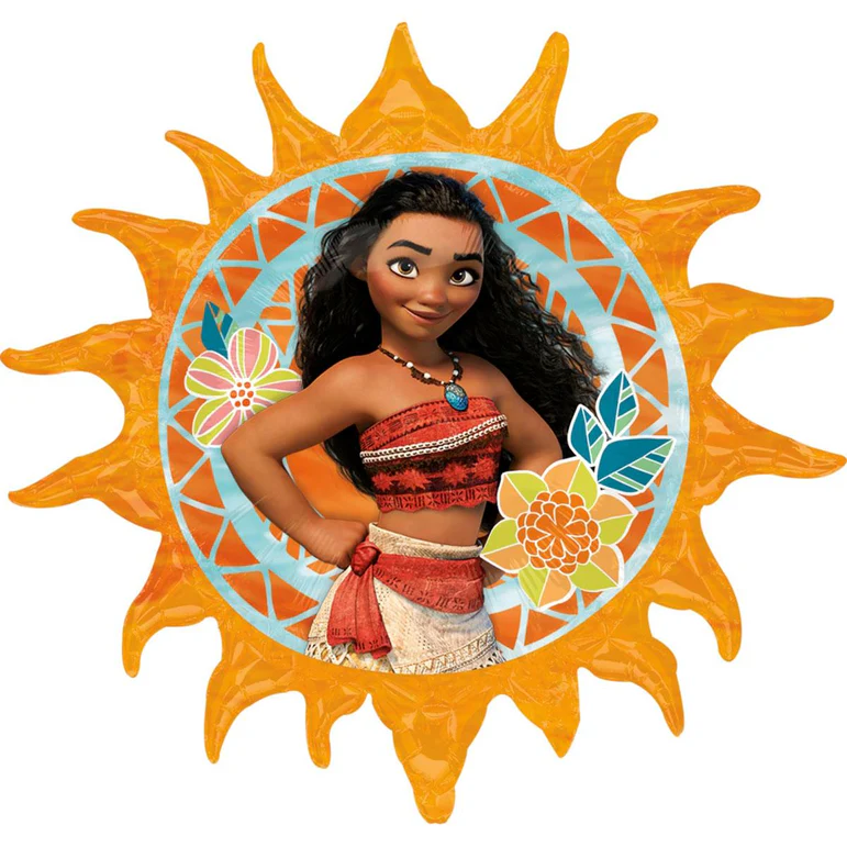 Moana SuperShape Foil Balloon 28x29in