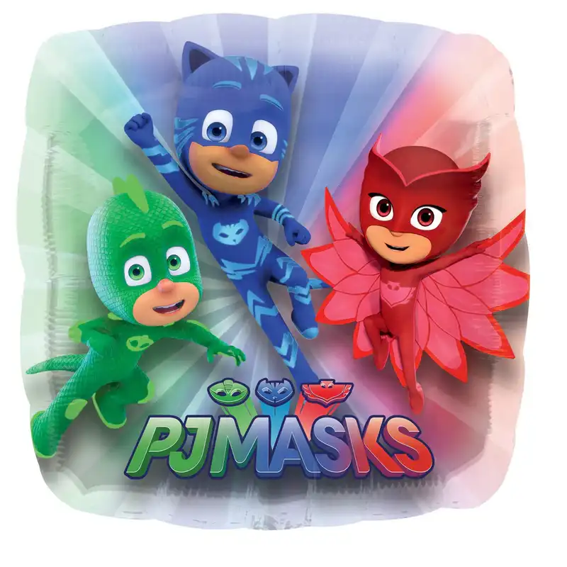 PJ Masks Square Jumbo Foil Balloon 28in