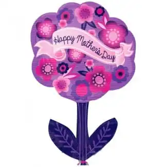 User Mother’s Day Flower Shape Balloons