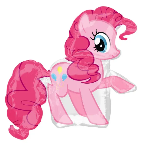 Pinkie Pie SuperShape Foil Balloon 30x33in