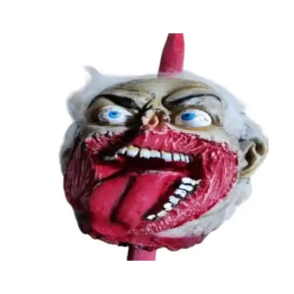 Hanging Head Skull