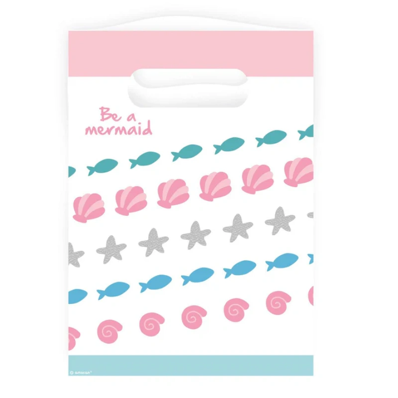 Be A Mermaid Loot Bags 8pcs
