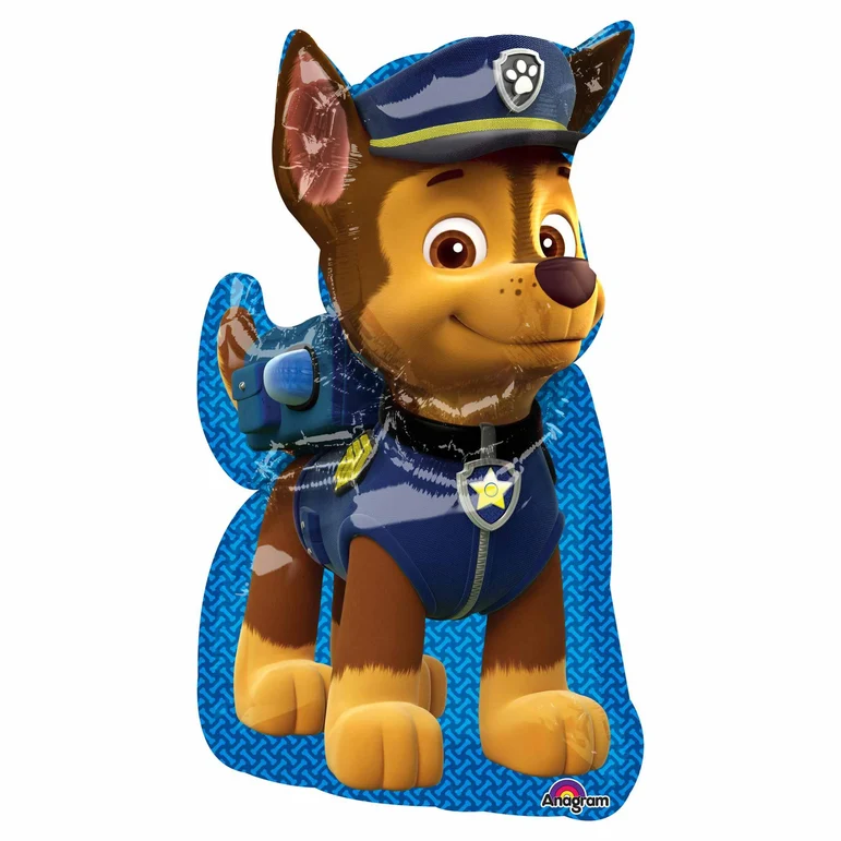 Paw Patrol Chase Supershape Balloon