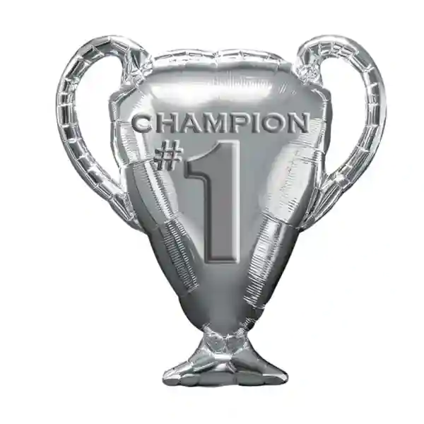 Trophy Champion #1 Balloon 28 X 25in