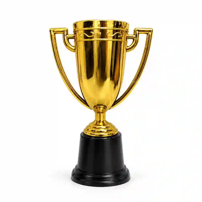 Gold Winner Trophy Cup Award - 13.5cm