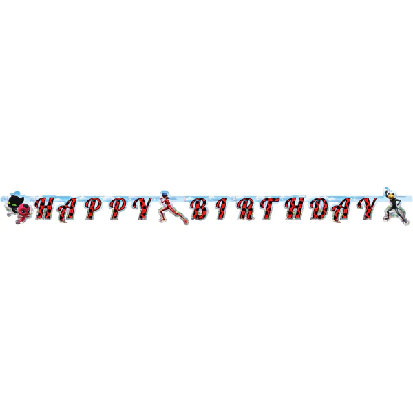 Miraculous Letter Banner 5.6 F